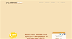 Desktop Screenshot of construpersi.com